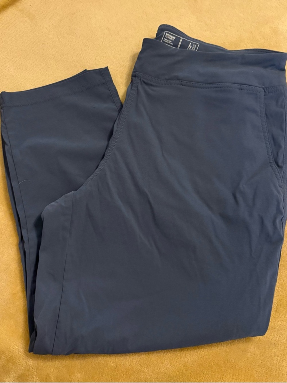 Mountain Hardwear Women's Navy Performance Hiking Pants